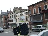 Une minute dans un carrefour de verviers fait le 04/09/ 2012/