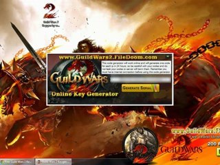 Guild Wars 2 Redeem Codes Giveaways
