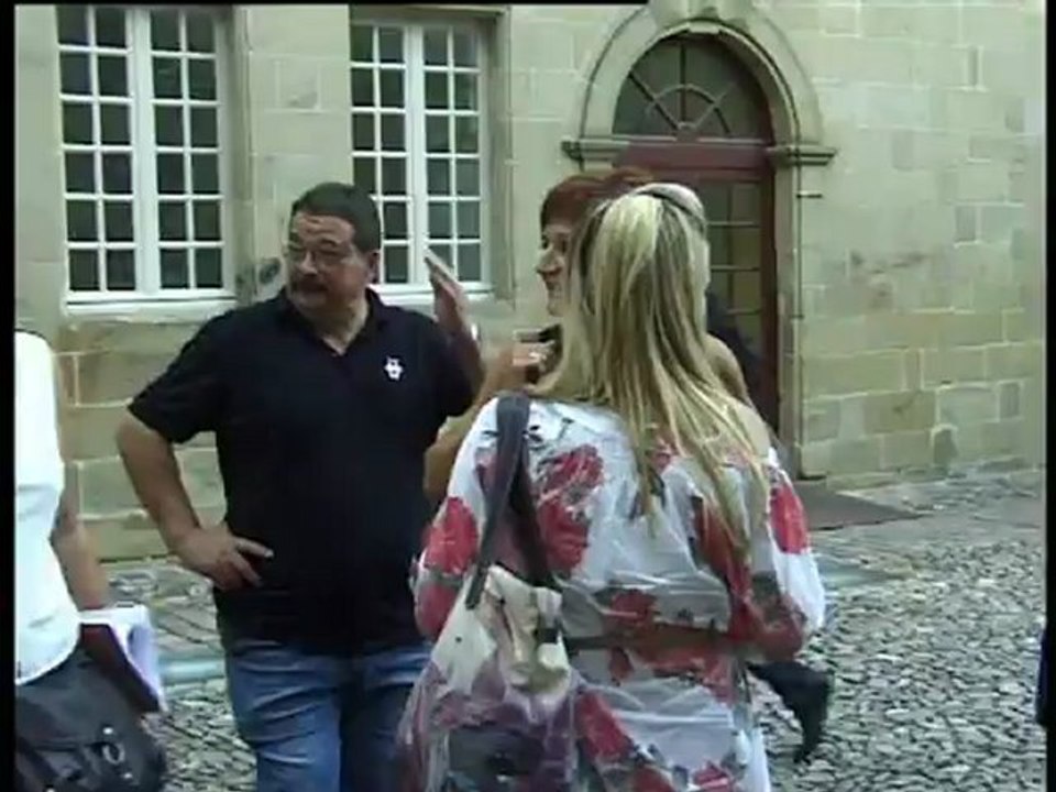 Le CABBC reçu à la mairie de Brive la Gaillarde