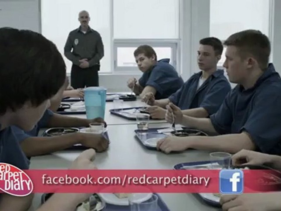 Star Connor Jessup of Blackbird at the Toronto International Film Festival 2012