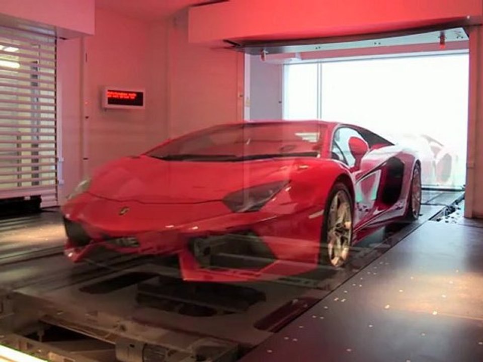 un parking de millionnaire