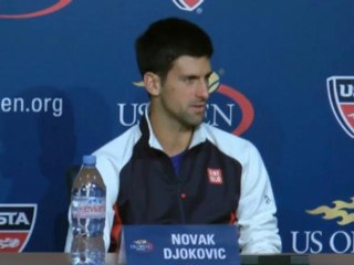 US Open - Djokovic : “Murray mérite cette victoire”