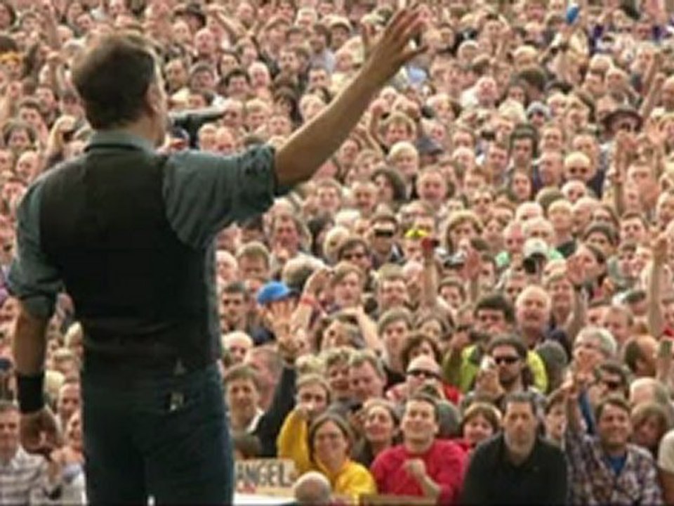 Thunder road - hyde park 2012 - bruce springsteen