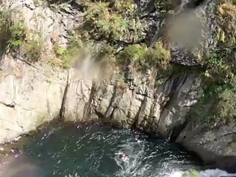 Vacances sportives 2012 (jet-ski à Peniscola, hydrospeed et rafting à Axat, et canyoning au Llech)