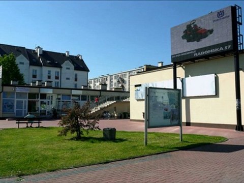 EKRAN LED KOZIENICE, WARSZAWSKA TEL.782 666 777