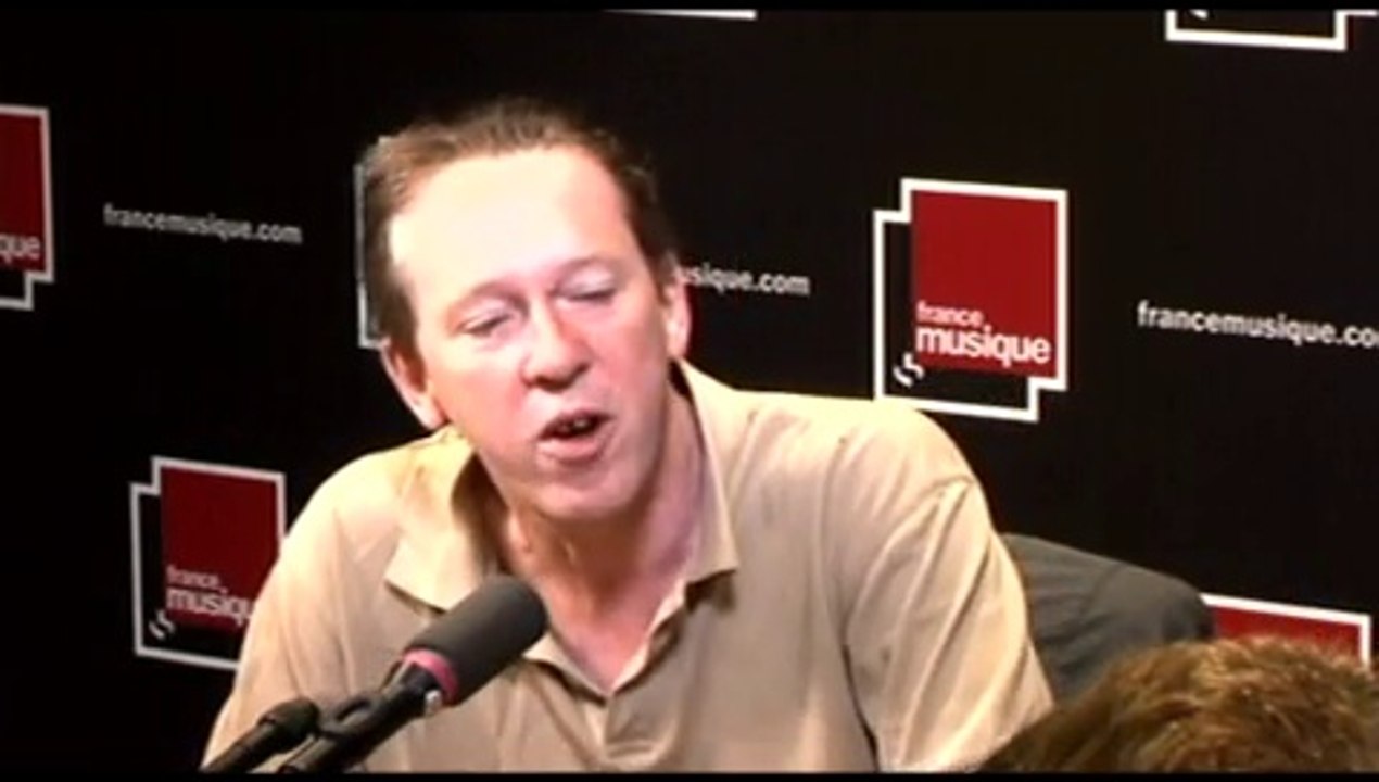 Benoît Duteurtre - La matinale - 11-09-12