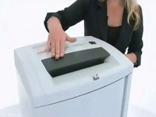 Destructeur de papier HSM 125.2 OFFICE 3.9mm