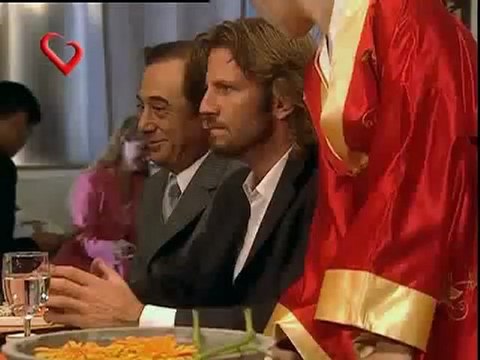 Sos Mi Vida capitulo 44, Monita y Martín en restaurante japonés