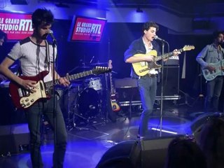 BB Brunes - Lalala love you en live dans le Grand Studio RTL