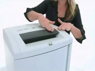 Destructeur de papier HSM 125.2 OFFICE Coupe Croisée