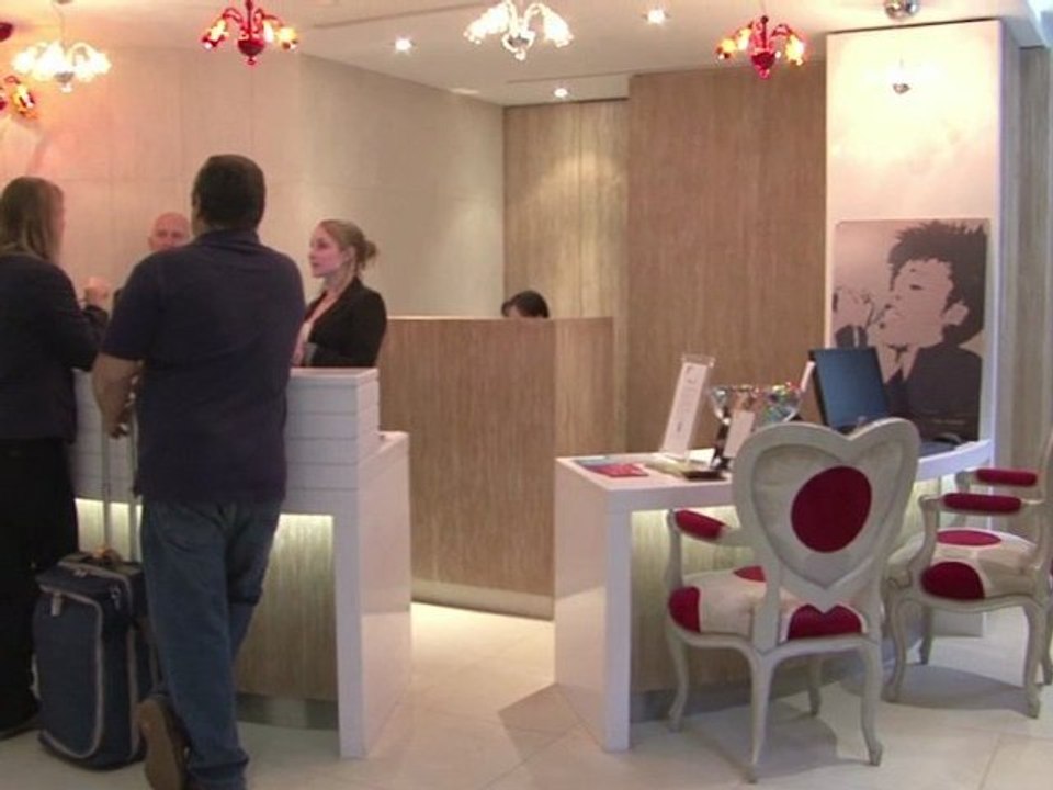 Hotel Madison - interviews Caroline Demon et Denis Doistau -  lauréat Paris Shop & Design 2012 - catégorie Hôtels