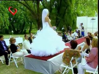 Sos Mi Vida, una novia despampanante