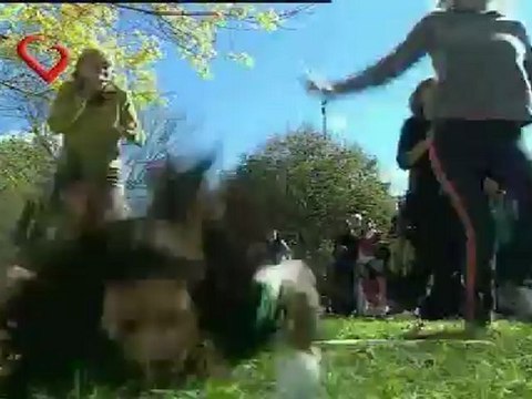 Sos Mi Vida, carrera de cucharitas