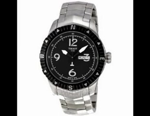 Cheap Tissot T-Navigator Automatic Black Dial Stainless Stee