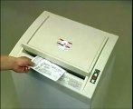 Destructeur de papier HSM 411.2