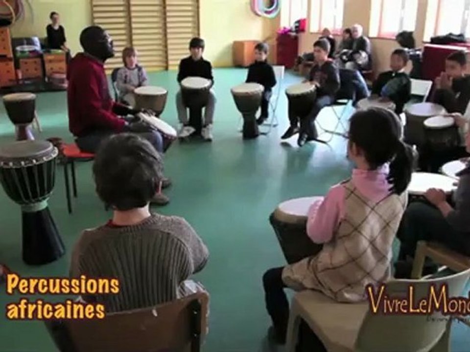 Cours enfants Vivre Le Monde 2012-13