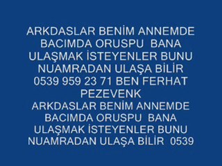 seslikur  FERHAT ANANI BACINI .. SİKİ.MMM