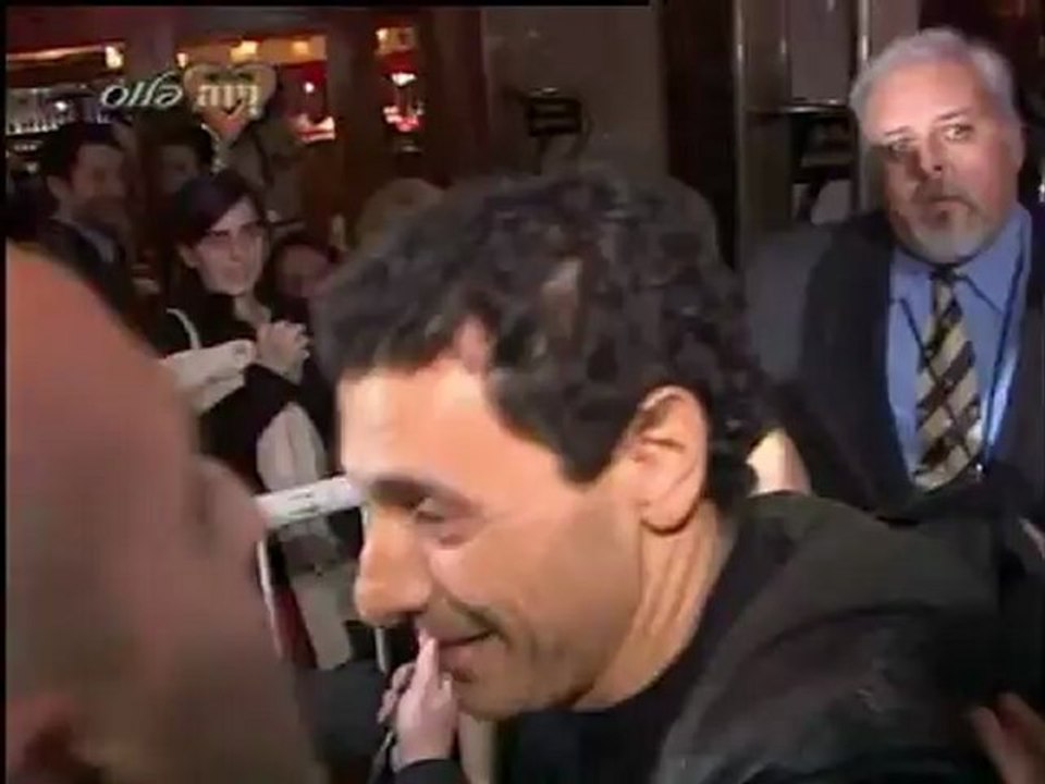 Natalia Oreiro en el estreno de "Cleopatra"