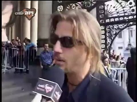 Facundo Arana, en la entrega de los premios Clarín