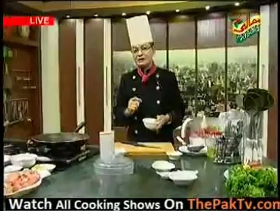 Dawat with Chef Zakir On Masala Tv - 11th September 2012 - Part 1