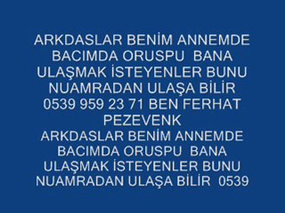 seslianla  ferhat  bacını skim senin