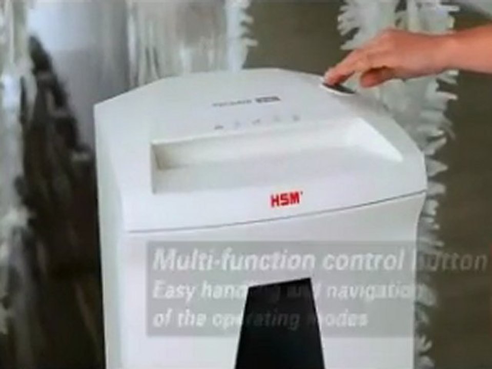 Destructeur de Documents HSM SECURIO B24