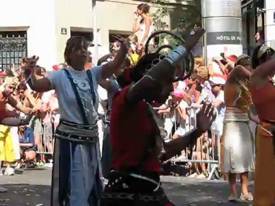 Le défilé de la Biennale de la Danse, Lyon, septembre 2012 (6)