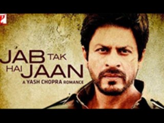 "Jab Tak Hai Jaan" First Look Ft. Shahrukh, Katrina & Anushka