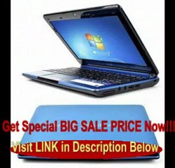 BEST BUY Acer Aspire One AOD270-1865 Atom N2600 Dual-Core 1.6GHz 1GB 320GB 10.1 LED-Backlit Netbook Windows 7 Starter w/Webcam