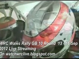 WRC Wales Rally GB Live WebStreaming 13 - 16 Sep 12