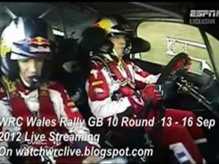 2012  WRC Race Wales Rally GB