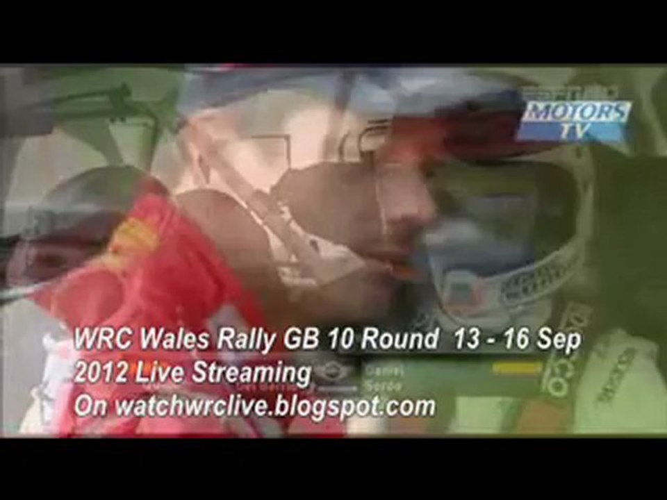 WRC Wales Rally GB Live WebStream 13 - 16 Sep 12