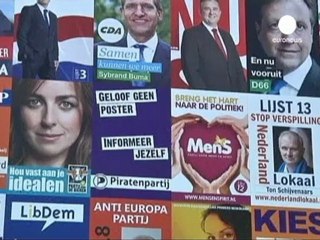Pays-Bas : législatives incertaines sur fond de crise...