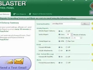 eBlaster - Spy Keylogger Software