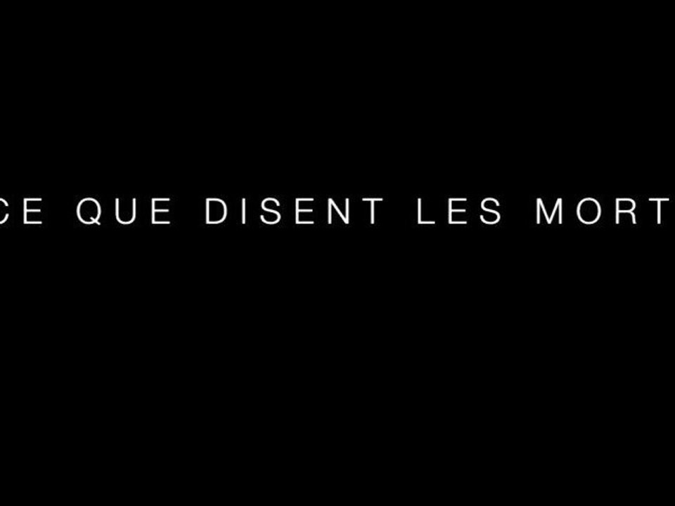 .2VU Thème 07 - Ce que disent les morts