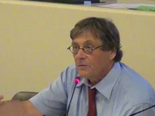 Intervention d'Olivier Brachet sur le projet de loi SRU lors du conseil du 10 septembre