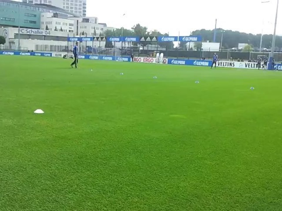 Training vom 11.09.12 - Laufen