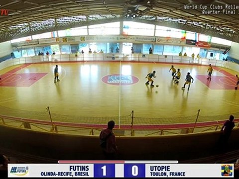 QF3 Recife - Toulon (1st Half) WORLD CUP ROLLERSOCCER 2012