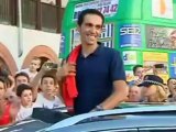 Deportes / Ciclismo; Pinto celebra la 'séptima' grande de Contador