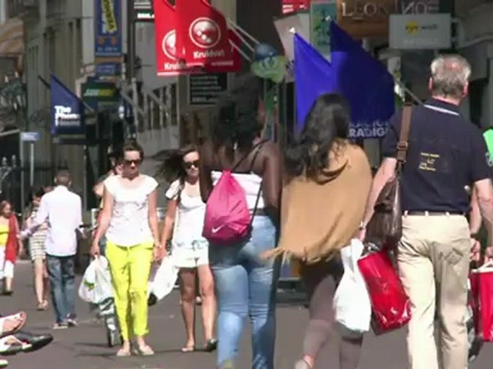 Europa dominiert die Wahl in den Niederlanden