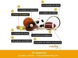 Apprendre l'espagnol en ligne - Vocabulaire espagnol - Fiche 23 - Niveau A1