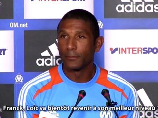 Passi : "Loïc ? Il lui manque juste un but"