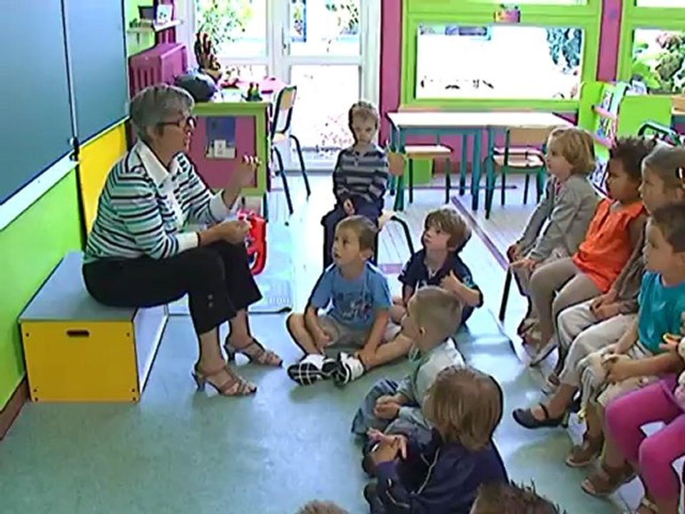 La rentrée à l'école des Carrières - TLSV Luçon - www.tlsv.fr
