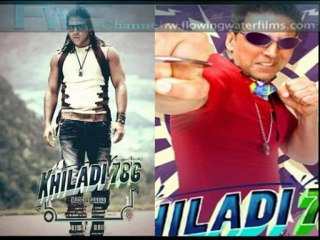akshay kumar-double role in khiladi 786