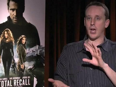 Colin Farrell Interview Total Recall