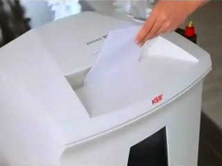 Destructeur de papier HSM SECURIO B34