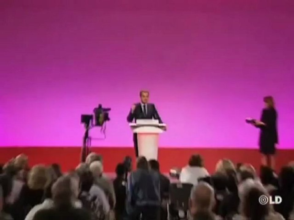 Zapatero, a Brown: "Suerte, suerte, trabajo y trabajo, esa es la clave"