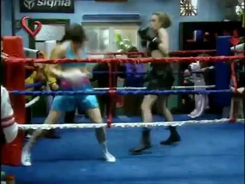 Sos Mi Vida capitulo 140, Monita Vs. Constanza en el ring - parte 2