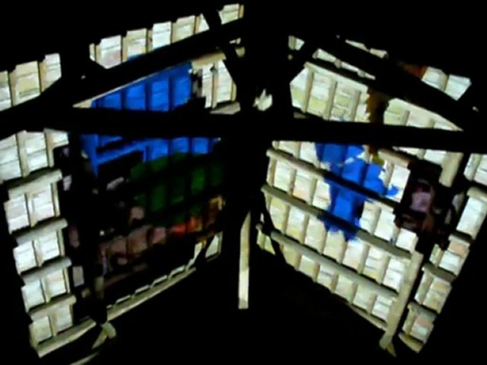 performance "Des agrégats" au moulin  par Weigel Frédéric