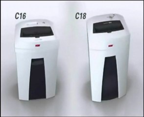 Destructeur HSM Securio C18 5.8